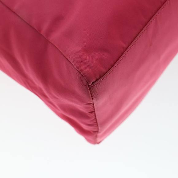 PRADA Hand Bag Nylon Pink Auth 45819 - Picture 15 of 16